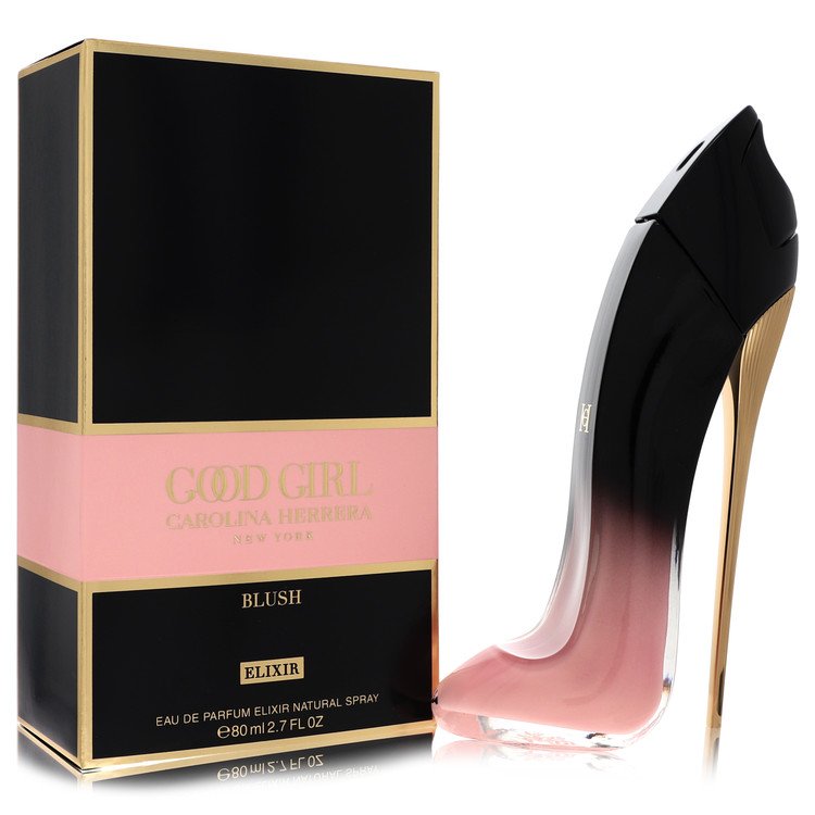 Good Girl Blush Elixir by Carolina Herrera Eau De Parfum Spray 2.7 oz Good Girl Blush Elixir by Carolina Herrera Eau De Parfum Spray 2.7 oz
